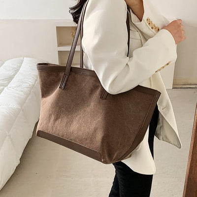 Hazel Canvas Tote