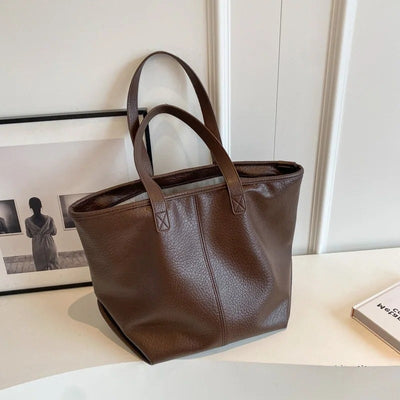 Leah Vegan Leather Tote