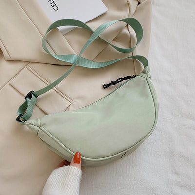 Nylon Dumpling Crossbody