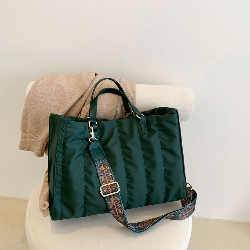 Luxee Puffer Midi Tote