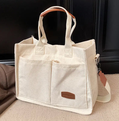 Must-Have Corduroy Tote