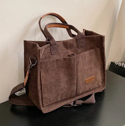 Must-Have Corduroy Tote