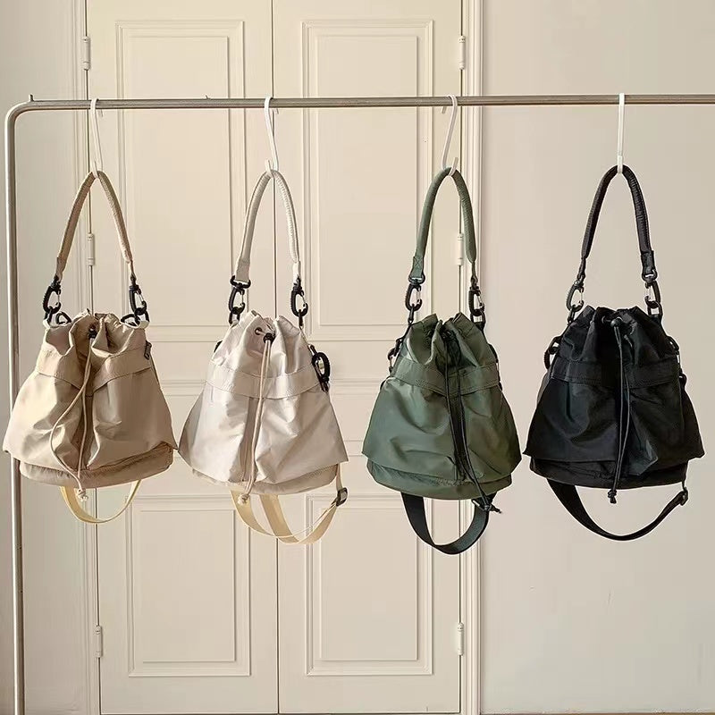 Luxee Nylon Drawstring Bag