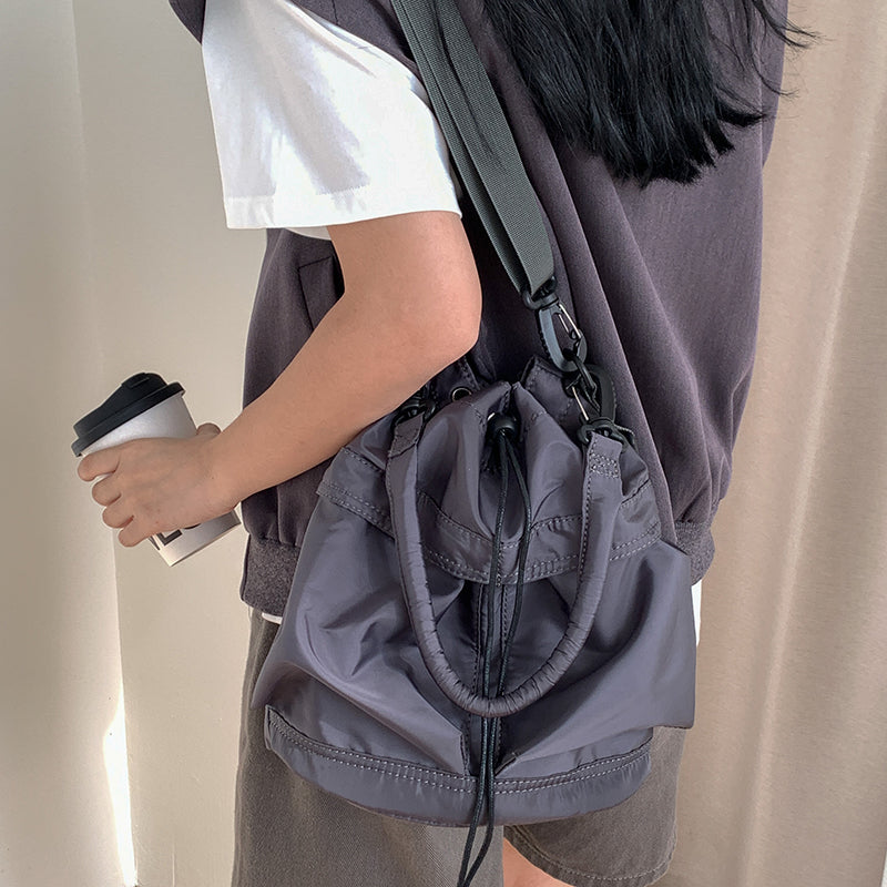 Luxee Nylon Drawstring Bag