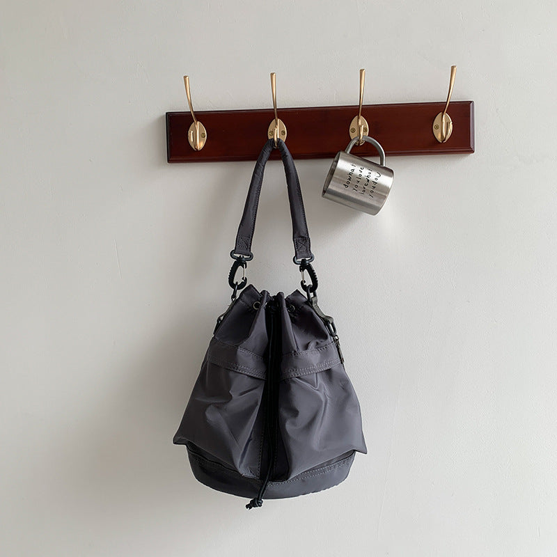 Luxee Nylon Drawstring Bag