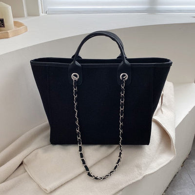 Luxee Large Canvas Tote