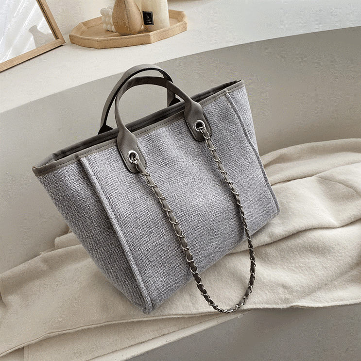 Luxee Large Canvas Tote