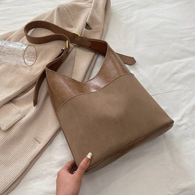 Carol Two Tone Shoulder Bag