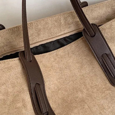 Luxee Suede Tote