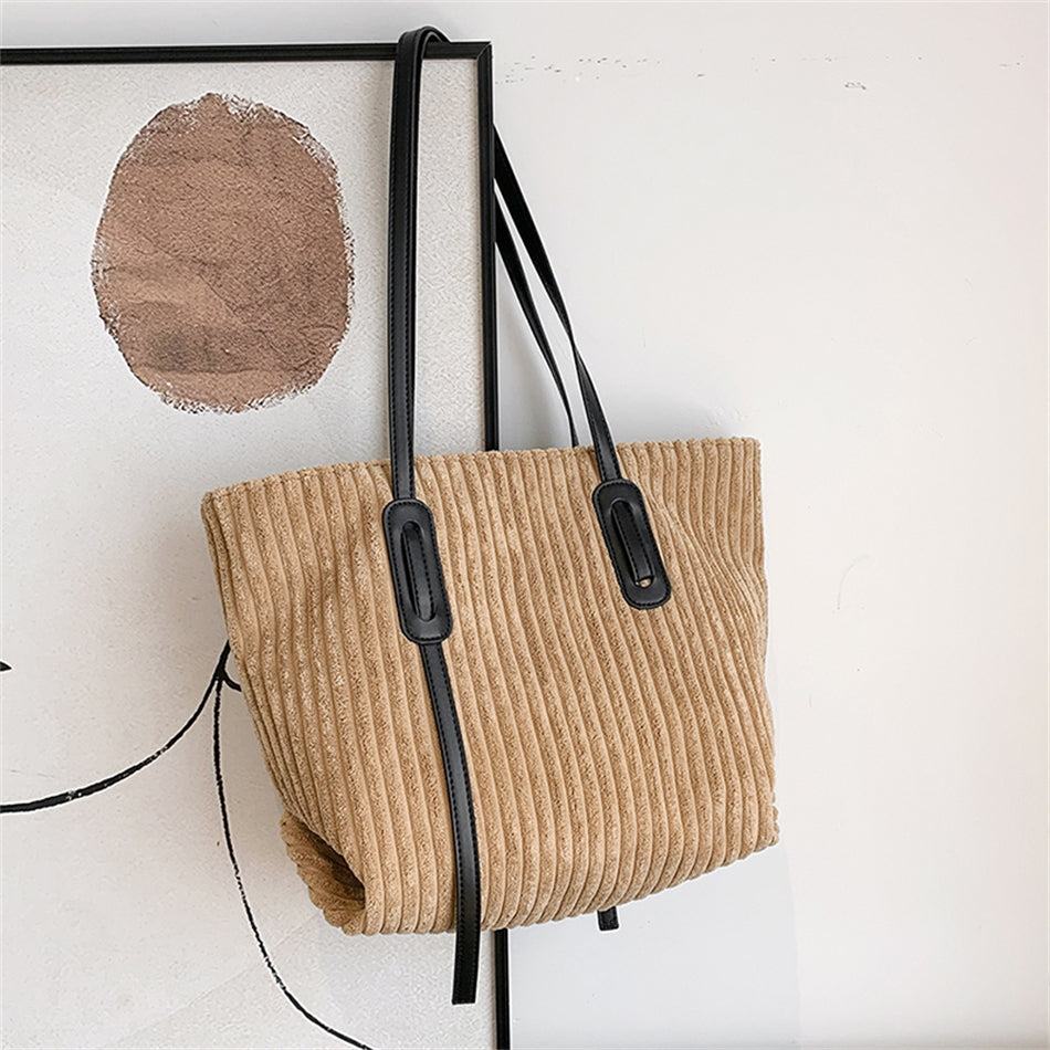 Corduroy Tote