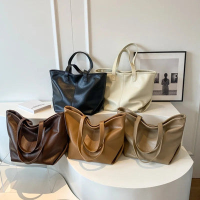 Leah Vegan Leather Tote