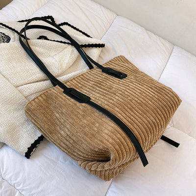 Corduroy Tote