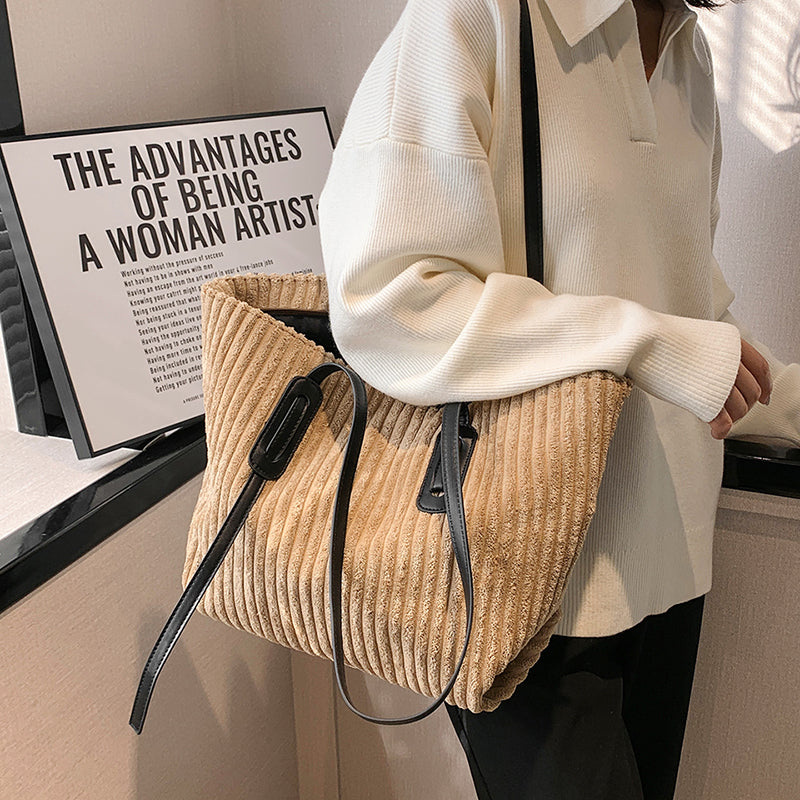 Corduroy Tote