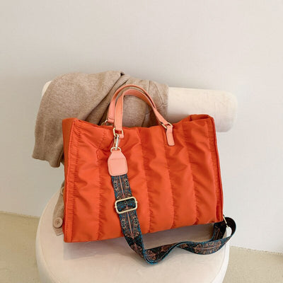 Luxee Puffer Midi Tote