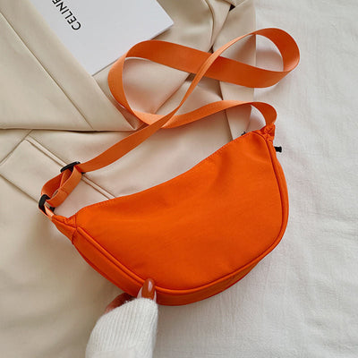 Nylon Dumpling Crossbody