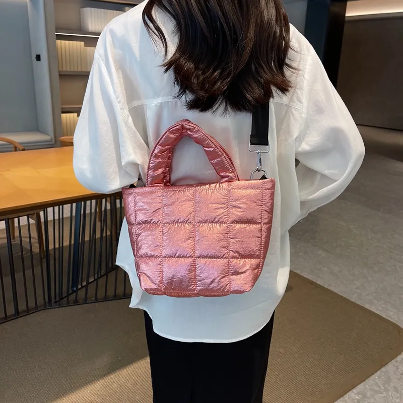 Mini Puffer Tote