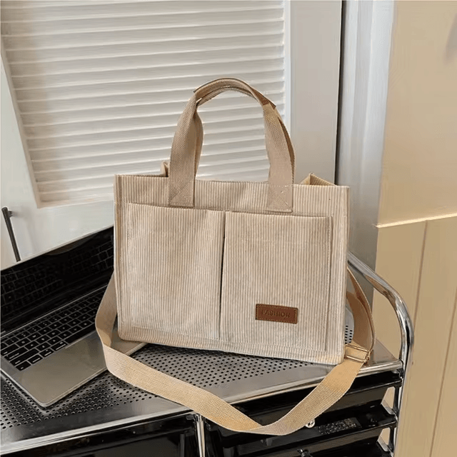 Must-Have Corduroy Tote