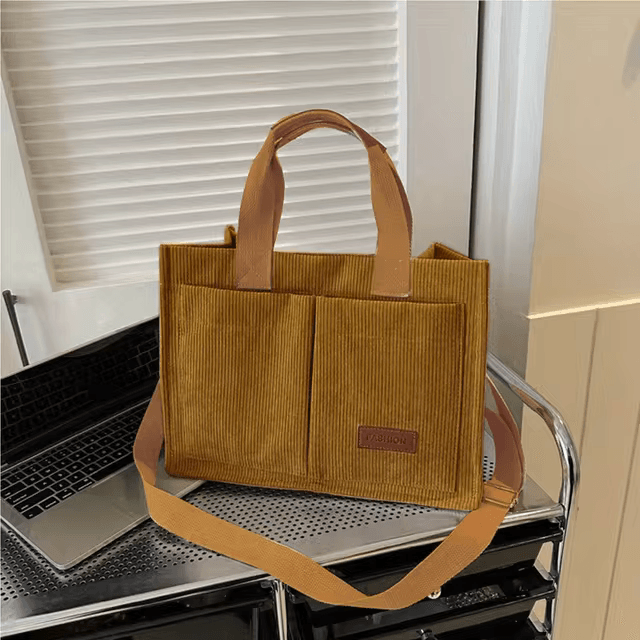 Must-Have Corduroy Tote