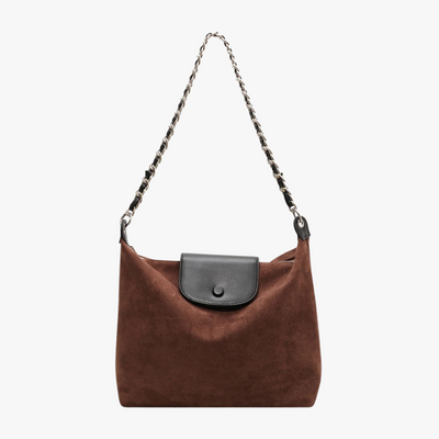 Harper Suede Crossbody