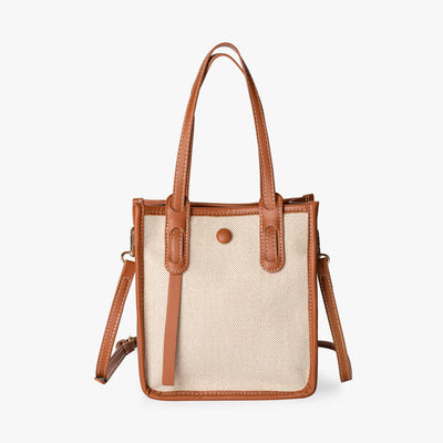 Luxee Mini Canvas Tote