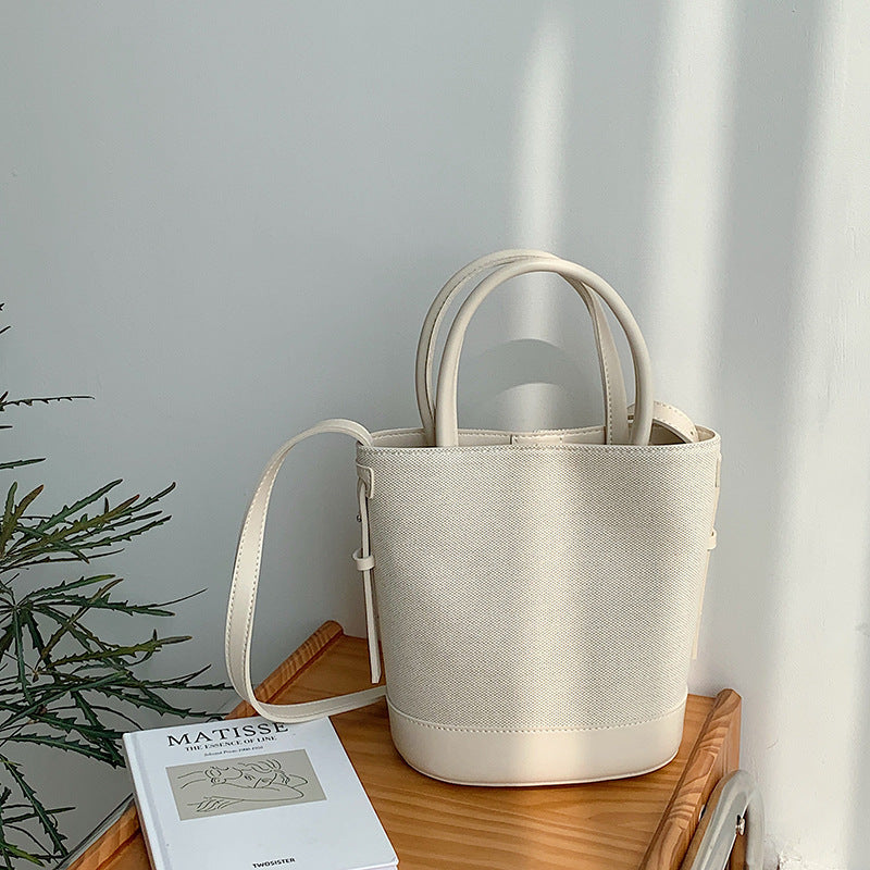 Cecil Canvas Tote