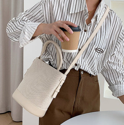 Cecil Canvas Tote