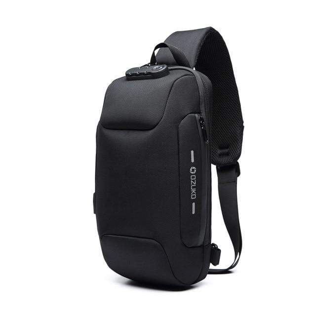 Anti-theft Waterproof Crossbody Backpack