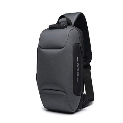 Anti-theft Waterproof Crossbody Backpack