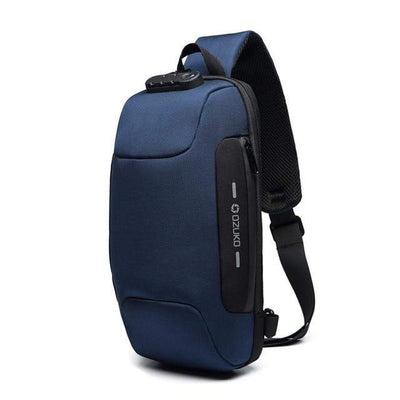 Anti-theft Waterproof Crossbody Backpack