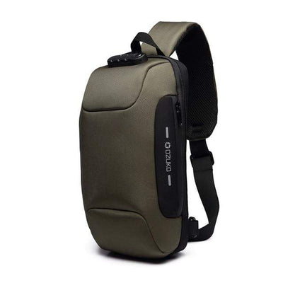 Anti-theft Waterproof Crossbody Backpack