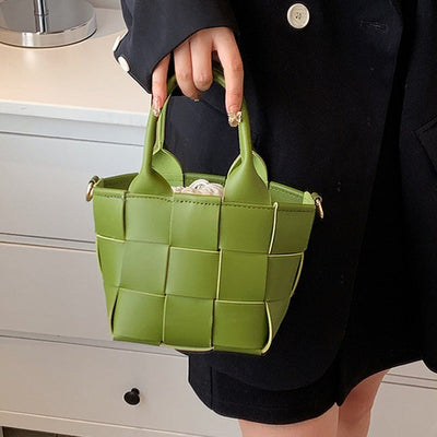 Mini Woven Handbag