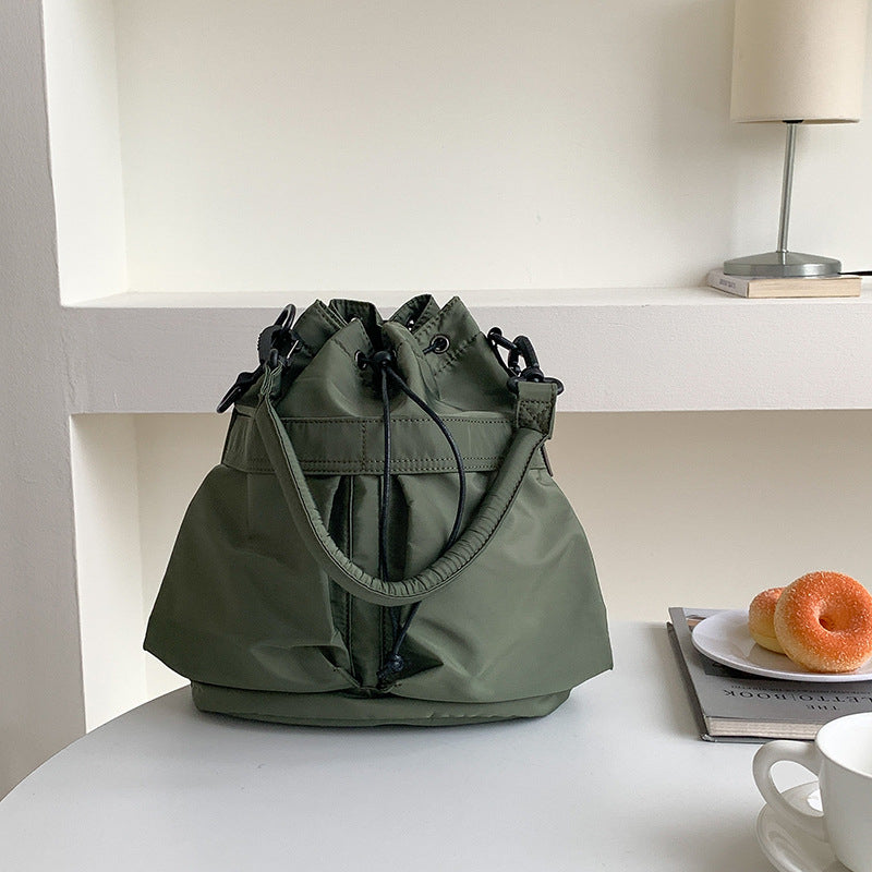 Luxee Nylon Drawstring Bag