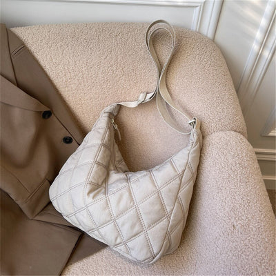 Luxee Quilted Puffer Bag