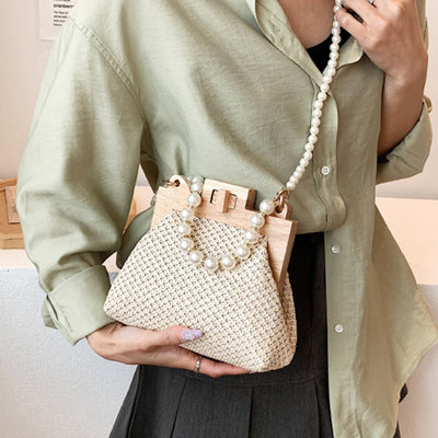 Willow Straw Bag