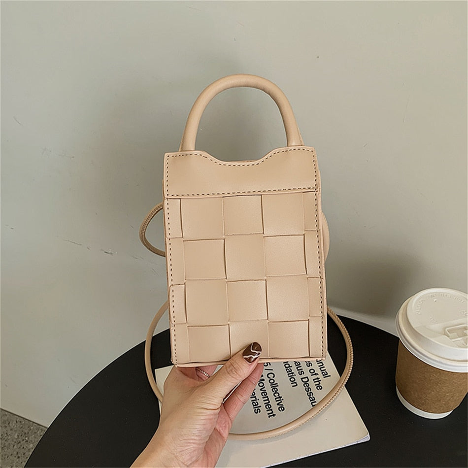 Luxee Woven Phone Bag