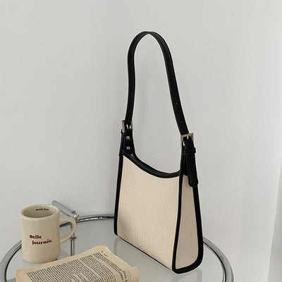 Mini Canvas Shoulder Bag