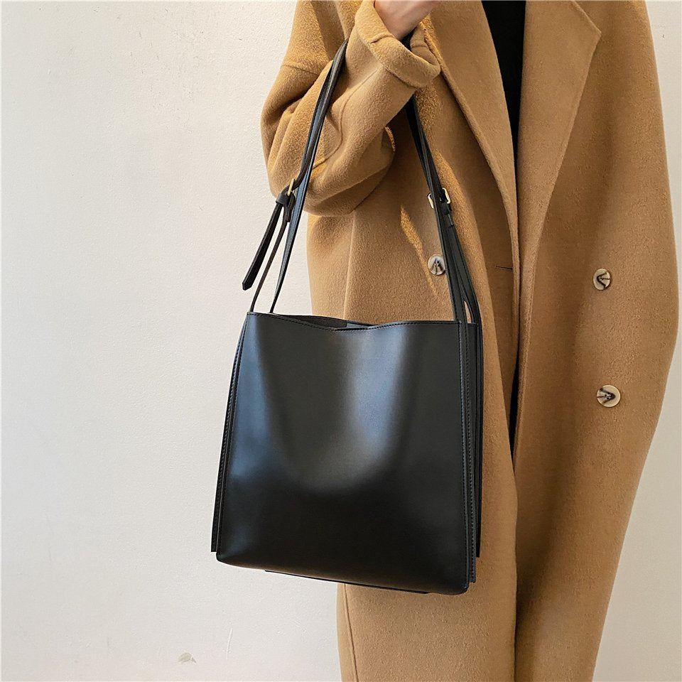 Luxee Vegan Leather Tote