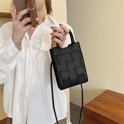 Luxee Woven Phone Bag