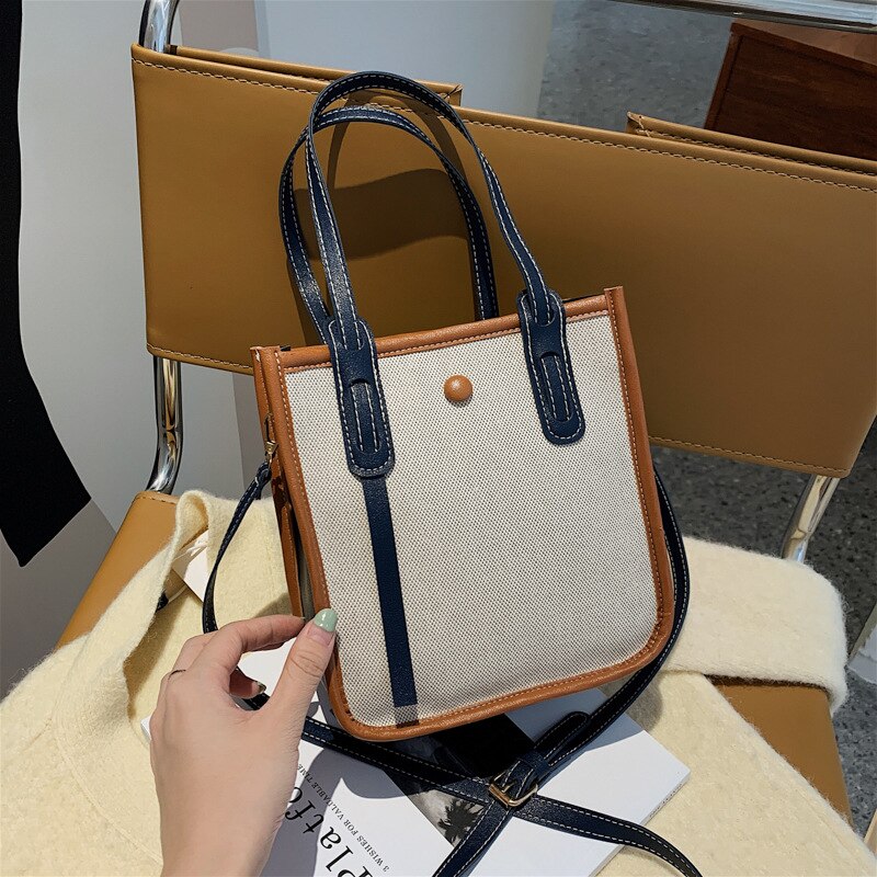 Luxee Mini Canvas Tote