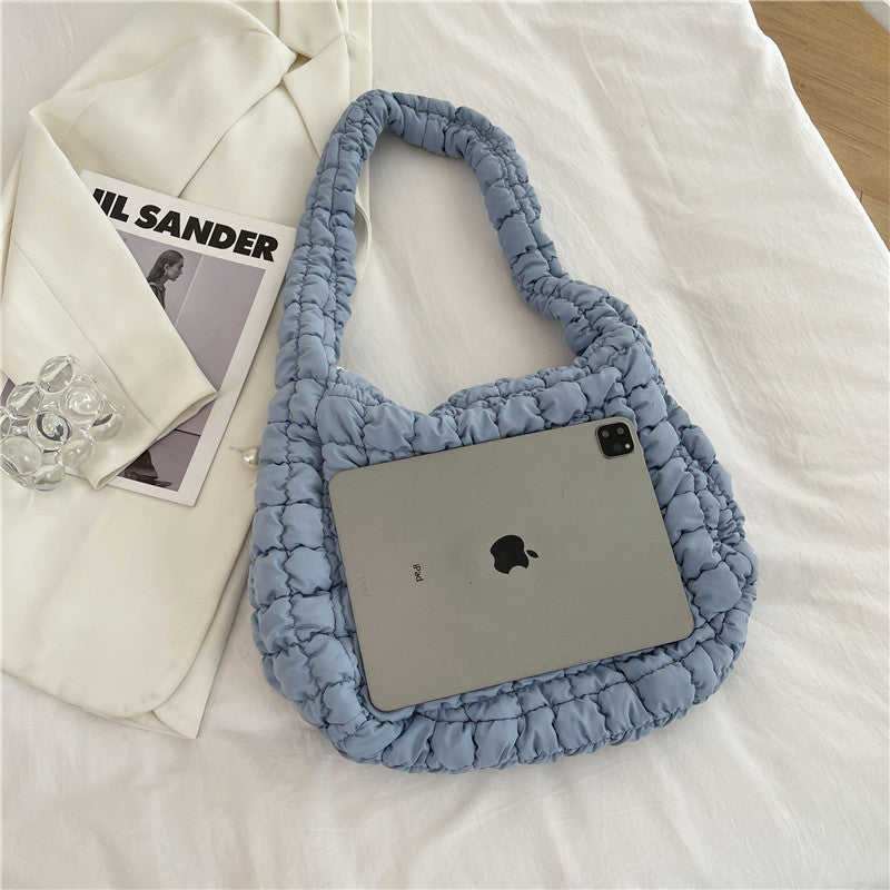 Scrunchie Hobo Bag