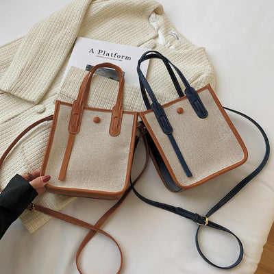 Luxee Mini Canvas Tote