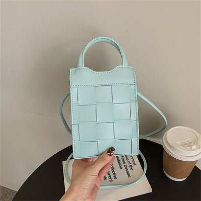 Luxee Woven Phone Bag