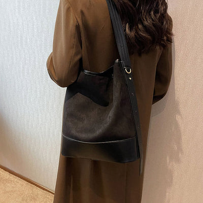 Luxee Two Tone Shoulder Bag