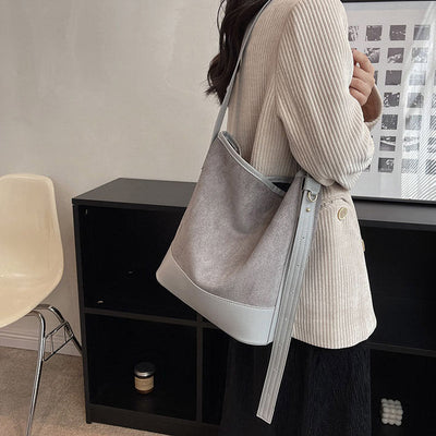 Luxee Two Tone Shoulder Bag