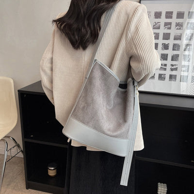 Luxee Two Tone Shoulder Bag