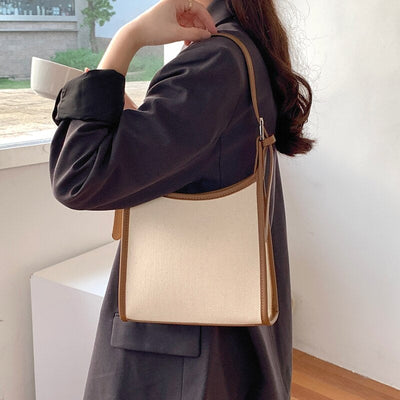 Mini Canvas Shoulder Bag