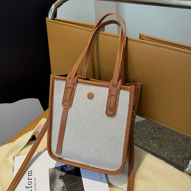 Luxee Mini Canvas Tote