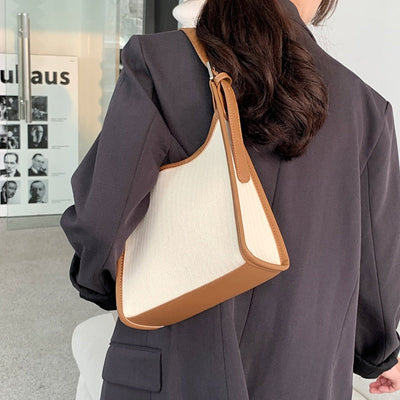 Mini Canvas Shoulder Bag