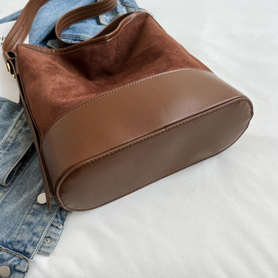 Luxee Two Tone Shoulder Bag