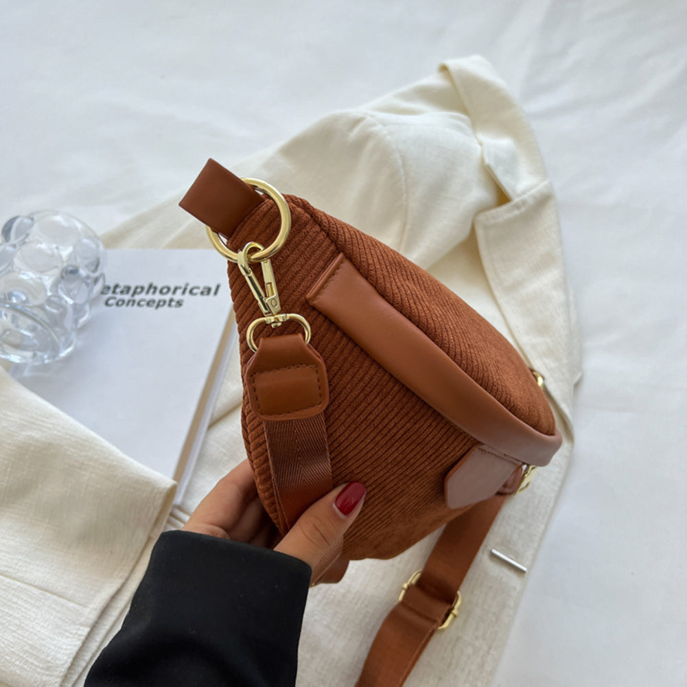 Luxee Corduroy Crossbody